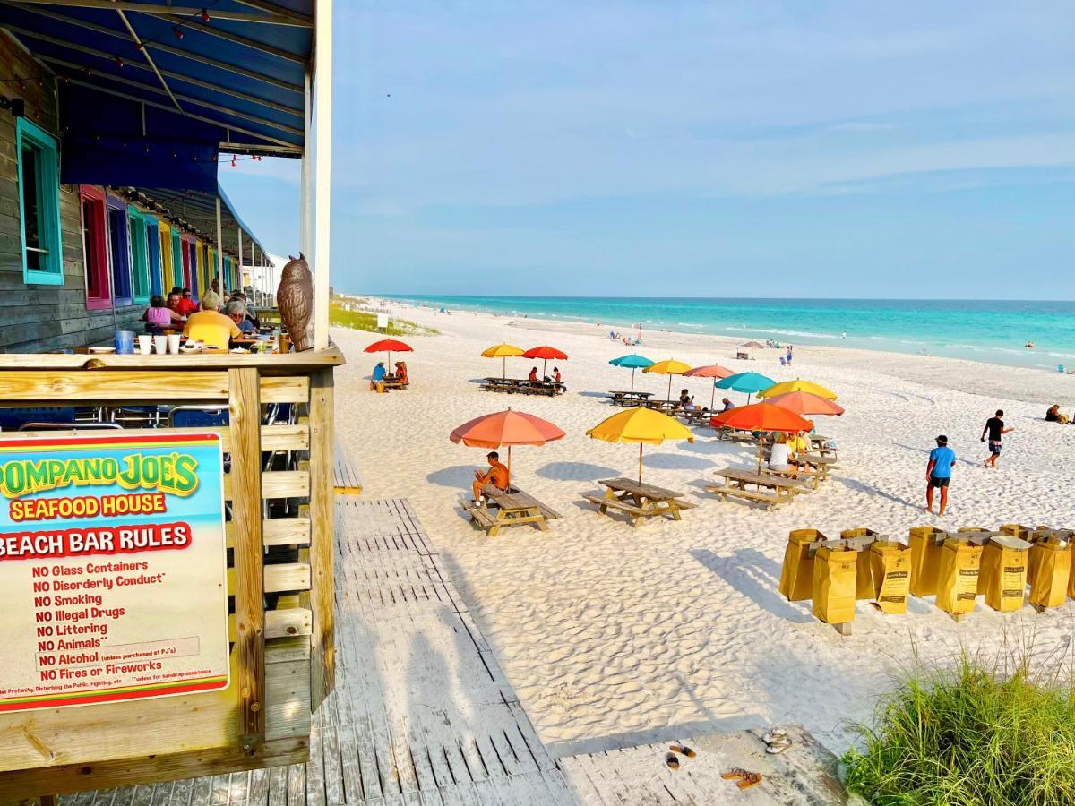 Private Beach Access, Fenced Yard & Pet Friendly, Pool, Cabana Life Beach House Дестін Екстер'єр фото